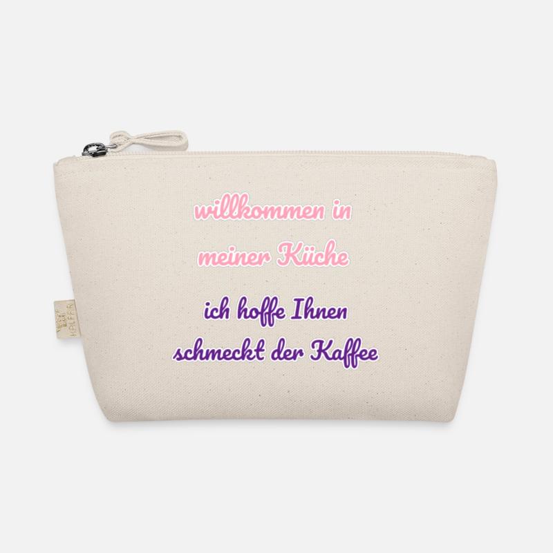 Willkommen in meiner Küche - Bio-Täschchen - Natur