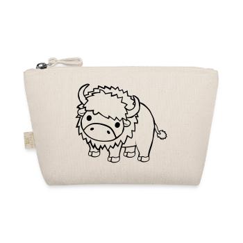 Grand bison doux - Trousse biologique - nature - Devant