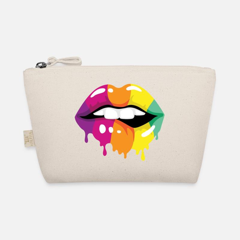 Lèvres colorées Trousse biologique