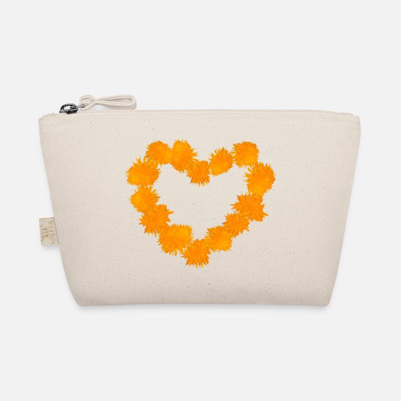 Ringelblume Herz Diwali Bio-Täschchen