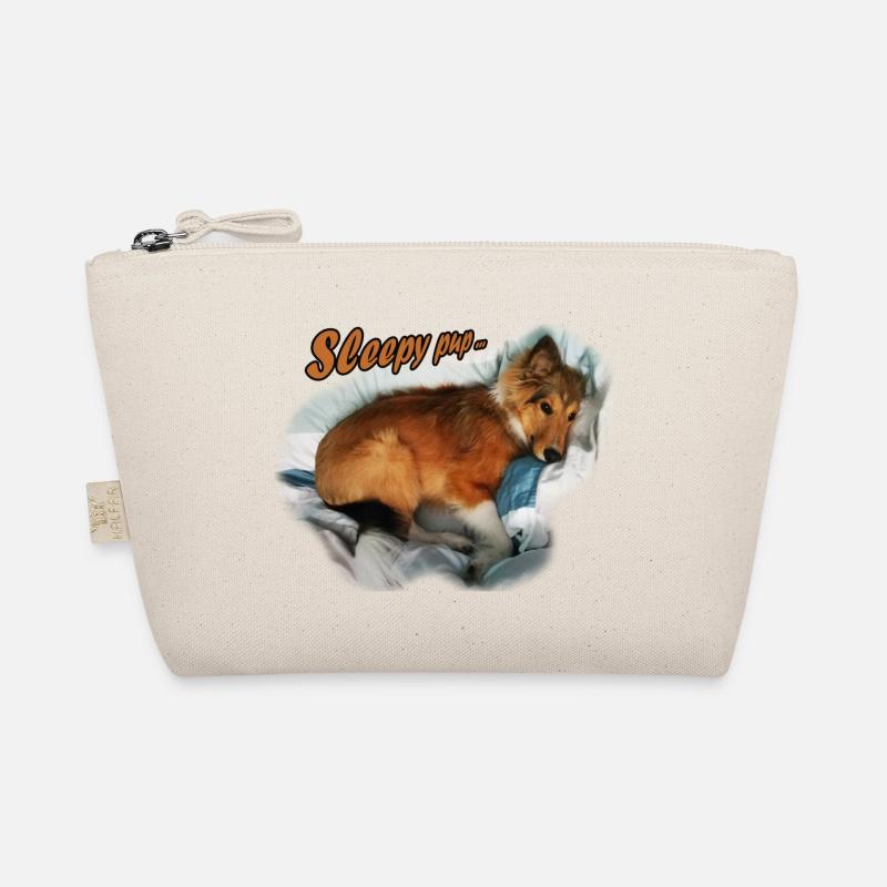 SleepyPup - Bio-Täschchen - Natur