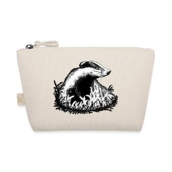 Badger - Organic Pouch - nature - Front