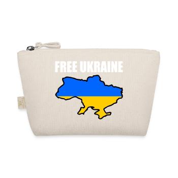 Free ukraine - Organic Pouch - nature - Front