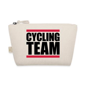 Sport Cycling Team - Organic Pouch - nature - Front