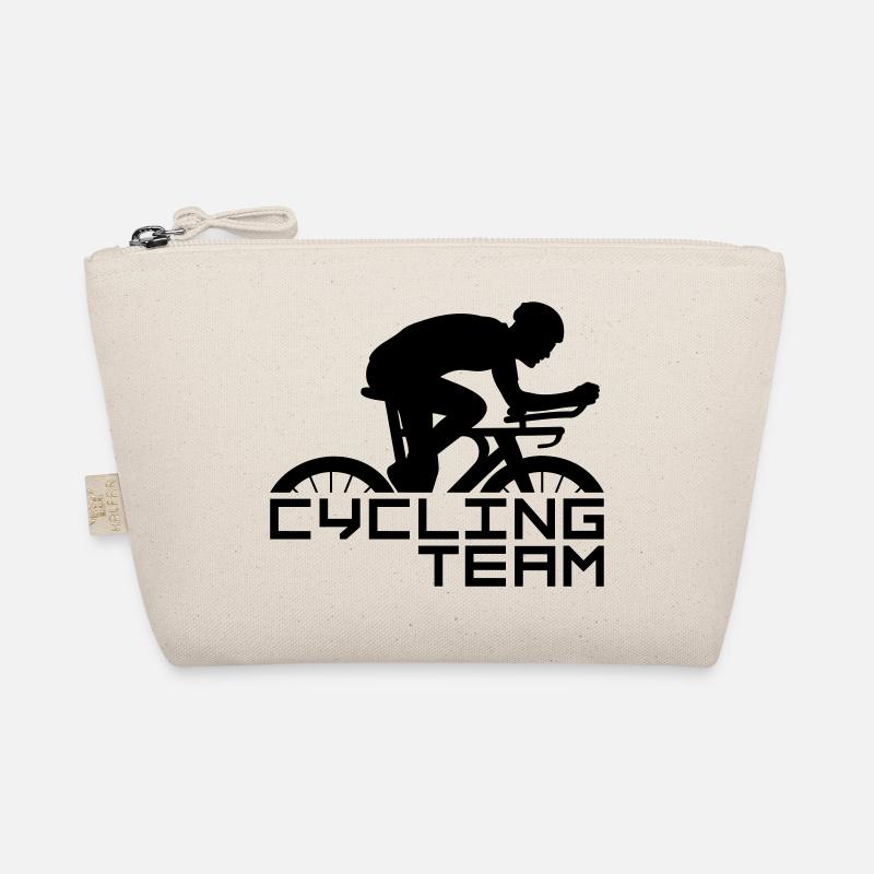 Rennrad Cycling Team - Bio-Täschchen - Natur