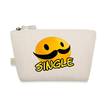 Single - Bio-Täschchen - Natur - Vorne