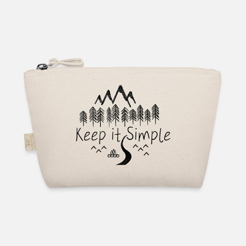 Keep it Simple Bio-Täschchen