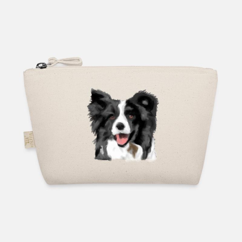 Border Collie Bio-Täschchen
