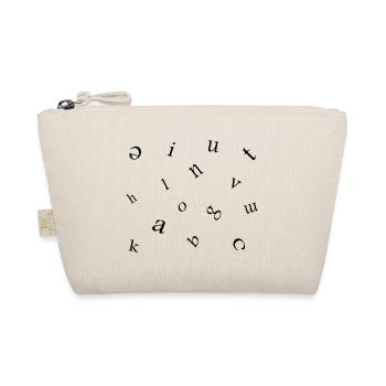 Lettres - Trousse biologique - nature - Devant