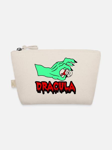 Dracula - Organic Pouch - nature - Front