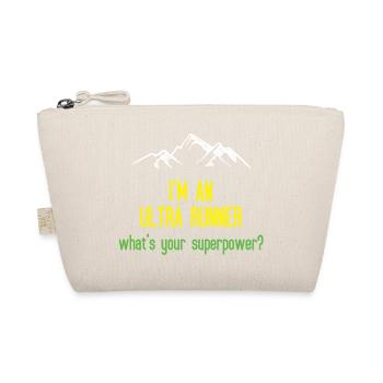 Je suis un ultra coureur - Quel est votre superpouvoir - Trousse biologique - nature - Devant