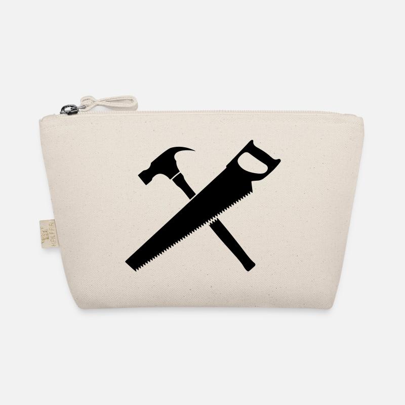 Outils charpentier marteau et scie Trousse biologique