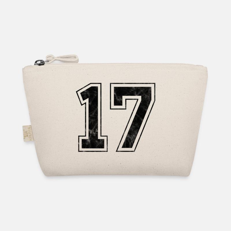 Number 17 - Organic Pouch - nature