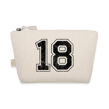 Number 18 - Organic Pouch - nature - Front