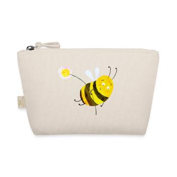 Paula die kleine Honigbiene - Bio-Täschchen - Natur - Vorne