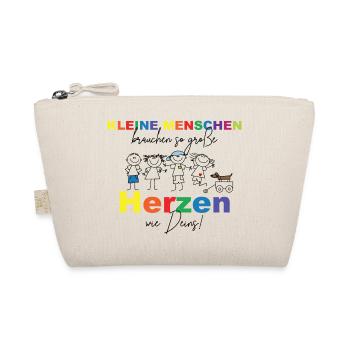 Kindergarten Abschied - Bio-Täschchen - Natur - Vorne