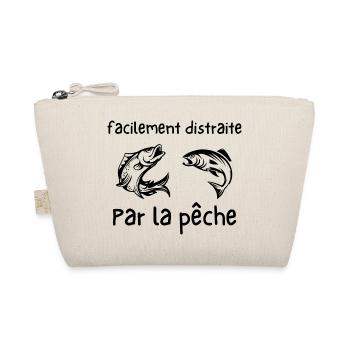 facilement distraite par la pêche - Trousse biologique - nature - Devant