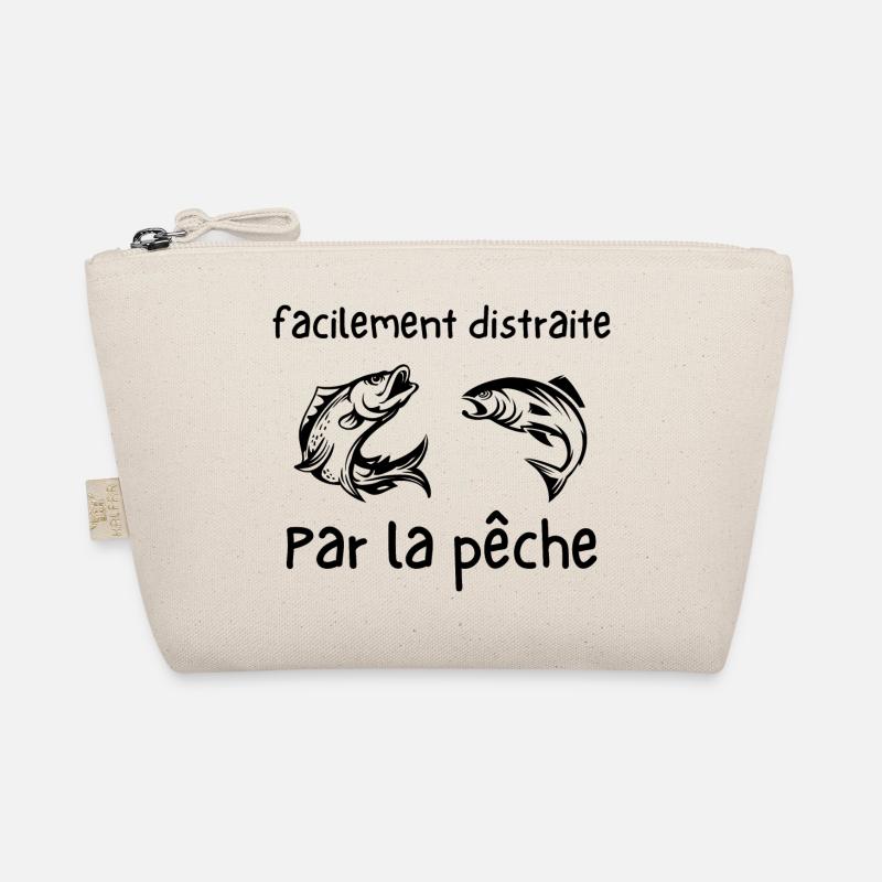 facilement distraite par la pêche Trousse biologique