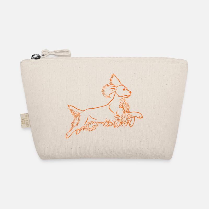 Springer Spaniel en orange Trousse biologique