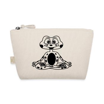Grenouille de méditation - Trousse biologique - nature - Devant