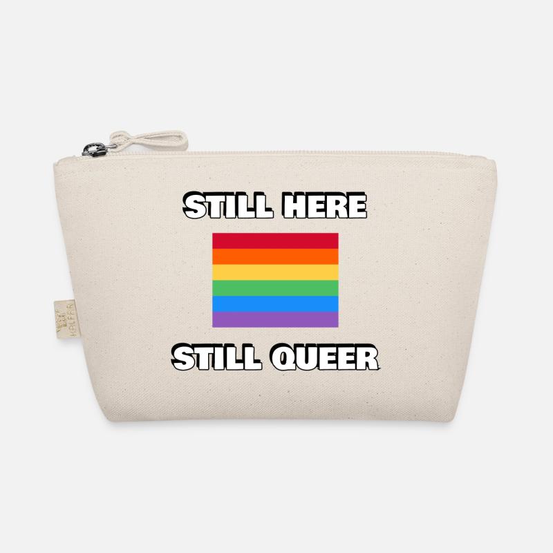 STILL HERE STILL QUEER Gay Pride Bio-Täschchen