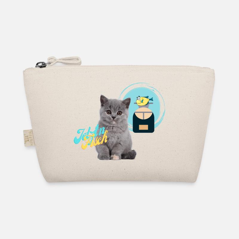 Cat thinks of fish preparation food processor Organic Pouch