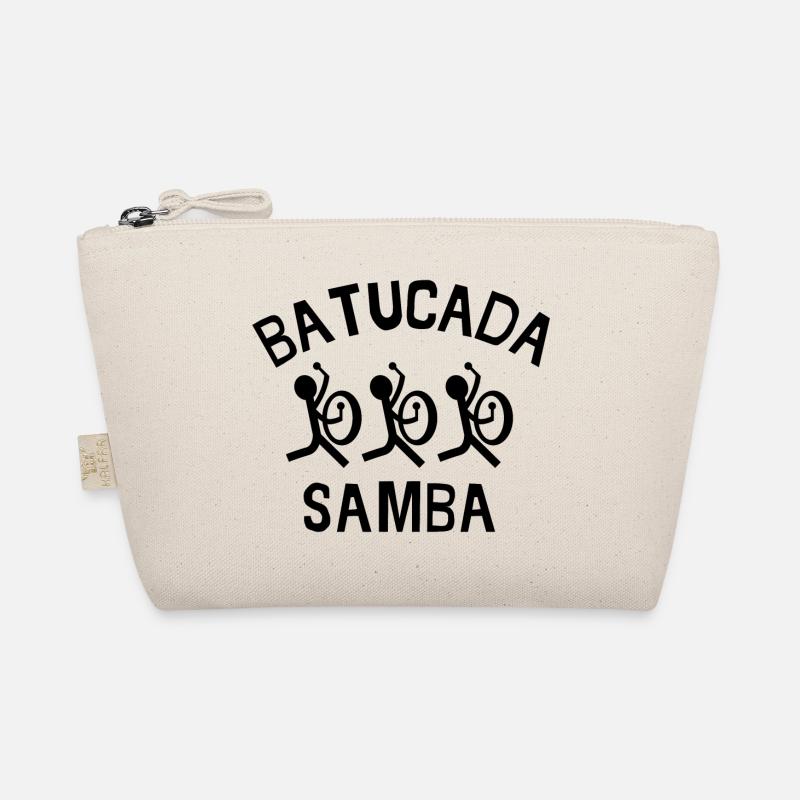 Batucada, Samba, Carnival, Rio Organic Pouch