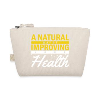 a natural way of improving your health - Organic Pouch - nature - Front