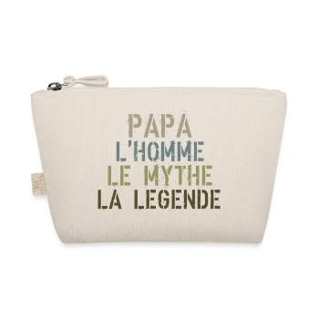 Papa l'Homme le Mythe la Légende - Trousse biologique - nature - Devant