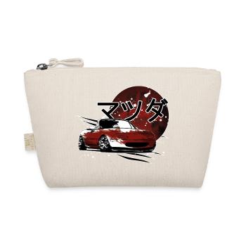 Voiture japonaise Miata Mx5 - Trousse biologique - nature - Devant