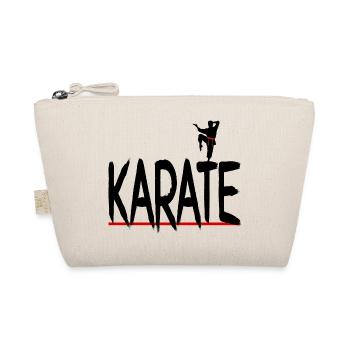 karaté rouge - Trousse biologique - nature - Devant