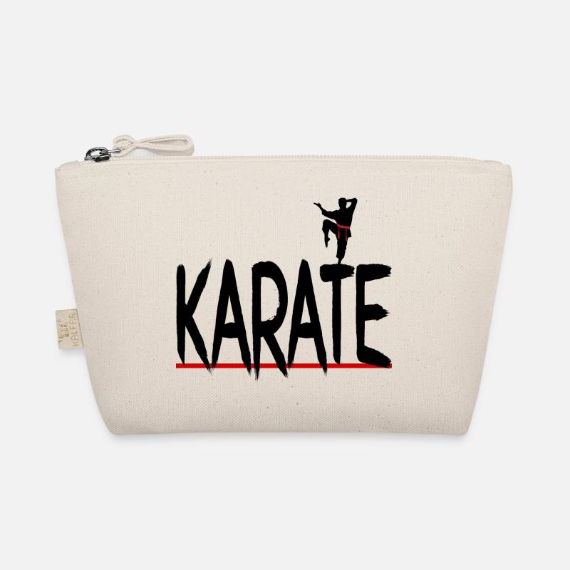 karate red Organic Pouch