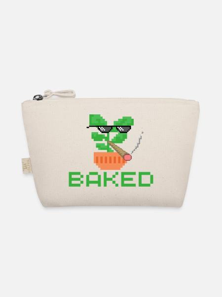Baked. - Bio-Täschchen - Natur