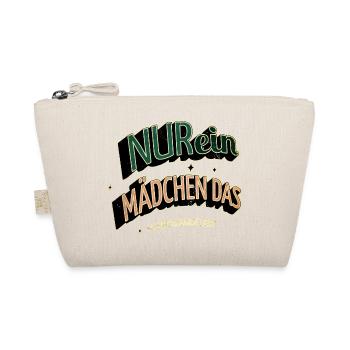doggie humor lieblingshund bluthund tier geschenk - Bio-Täschchen - Natur - Vorne