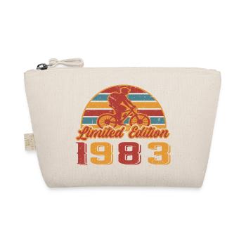 Bicycles Bicycle Birthday Mountain Bike 1983 - Organic Pouch - nature - Front