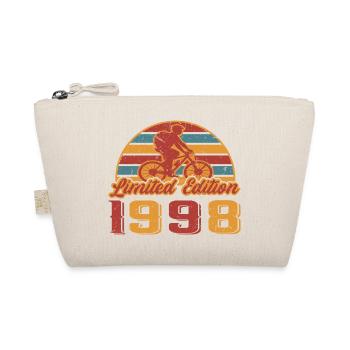 Vélo Vélo Vélos Cycliste Anniversaire 1998 - Trousse biologique - nature - Devant