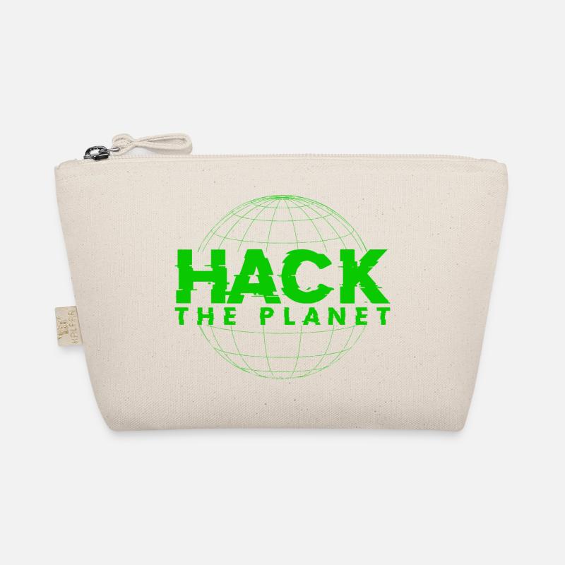 Hack the planet - For Computer Science & Computer Hackers Organic Pouch