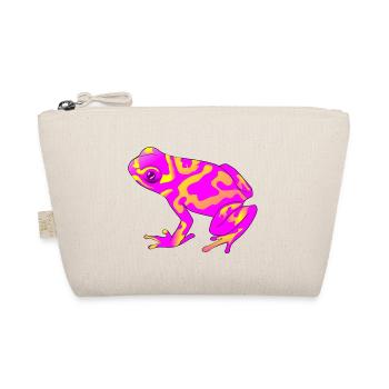 frog - Organic Pouch - nature - Front