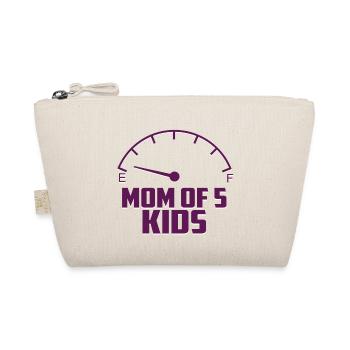 Mother of 5 children - Organic Pouch - nature - Front