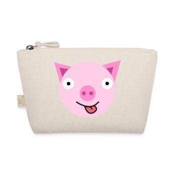 piggy - Bio-Täschchen - Natur - Vorne