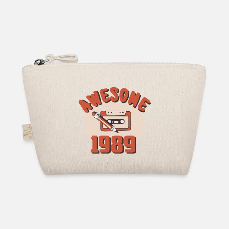 Coole 1989 Retro Tabe Bio-Täschchen