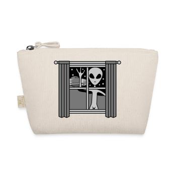 Fenêtre Ufo Alien la nuit - Trousse biologique - nature - Devant