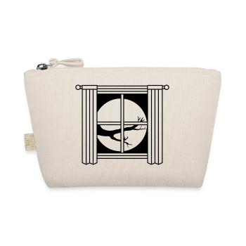 View Moon Night Tree - Organic Pouch - nature - Front