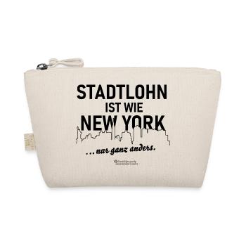 Stadtlohn ist wie New York - Bio-Täschchen - Natur - Vorne