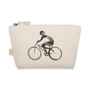 Radfahrer - Bio-Täschchen - Natur - Vorne