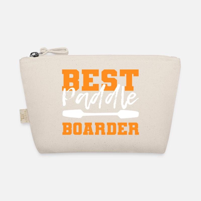 Best Paddle Boarder Lifeguard Gift Organic Pouch