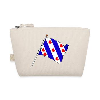 Flag friesland - Organic Pouch - nature - Front