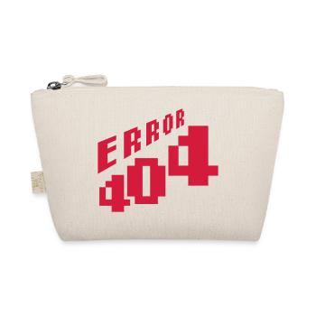 Netzwerk verloren Error 404 - Bio-Täschchen - Natur - Vorne
