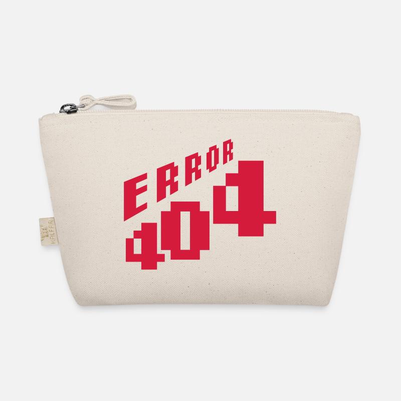 Netzwerk verloren Error 404 Bio-Täschchen