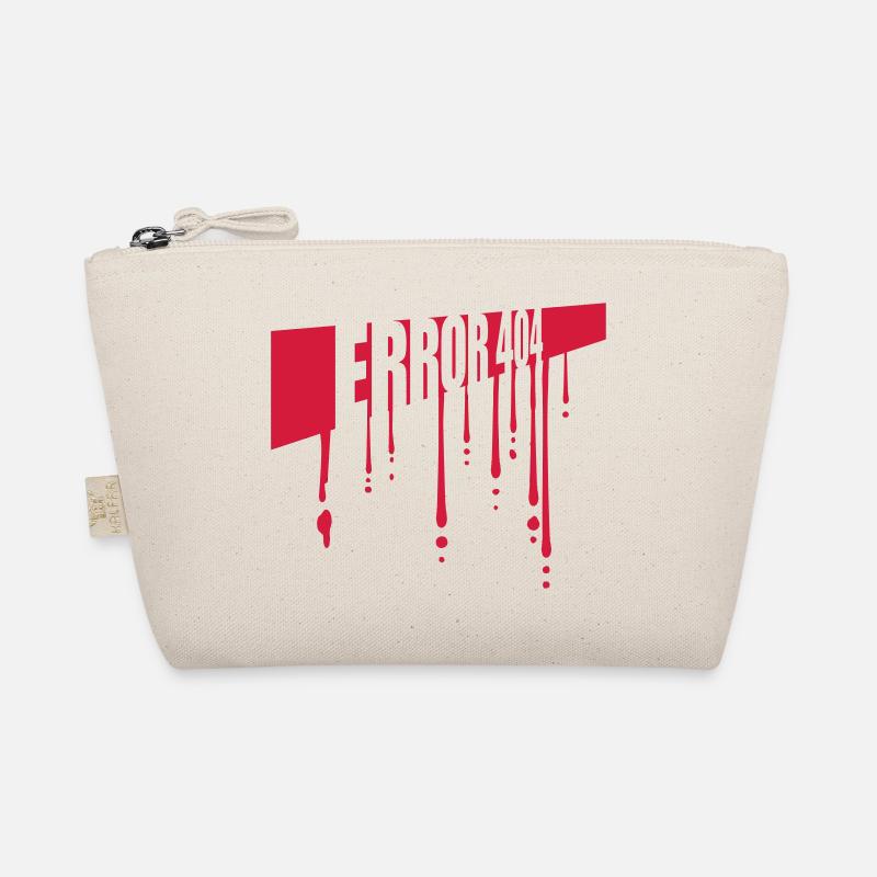 Blut Tropfen Error 404 Bio-Täschchen